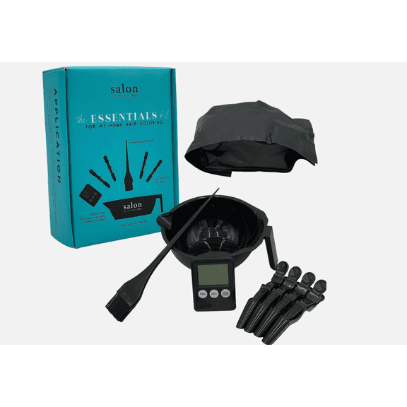 Salon on 5th Ave NYC The Essentials Kit For Professional At Home Hair Coloring - New with box/tags
