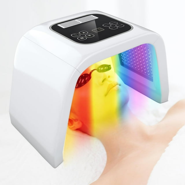 SalonDepotLED Face Mask for Skin HYZ01 Care at Home 7 in 1 Colors