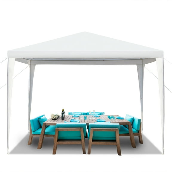 SalonMore 10'x10' Party Wedding Patio Tent w/ Canopy Gazebo Pavilion Event