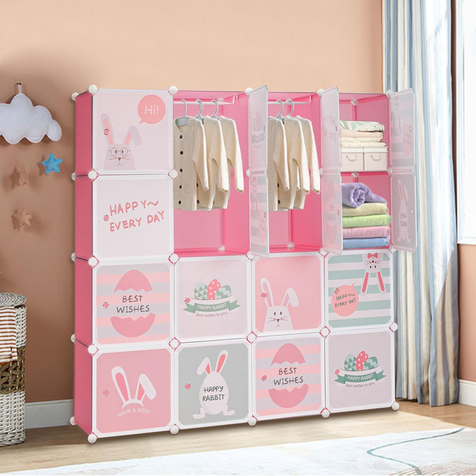 Portable closet for baby cheap clothes