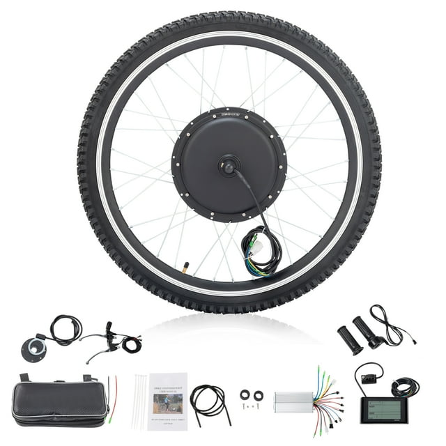 SalonMore 26" 48V 1000W Electric Bicycle Motor Kit Ebike Cycling Hub