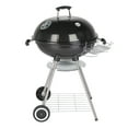 thumbnail image 1 of SalonMore 28'' Portable Charcoal Grill with Wheels and Storage Holder for Outdoor Party Camping Picnic,Black, 1 of 6