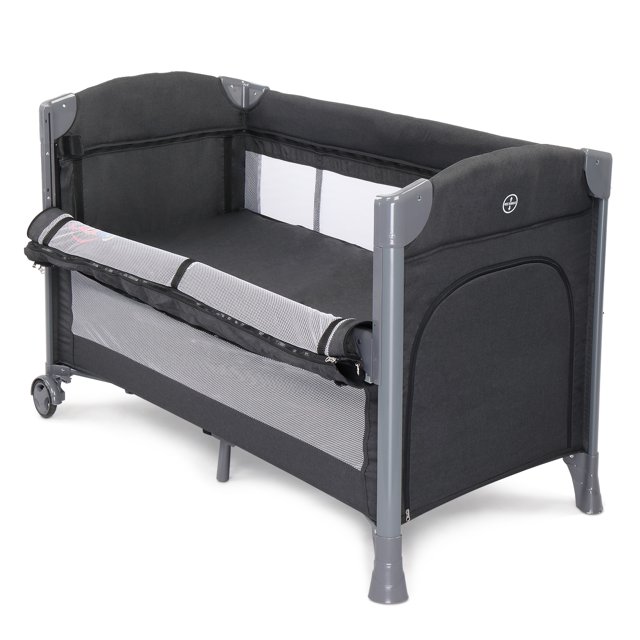 SalonMore 3 in 1 Adjustable Portable Bed Baby Bedside for