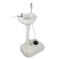 thumbnail image 1 of SalonMore 5 Gallon Removable Portable Sink, Outdoor Camping Hand Wash Basin Stand, 1 of 7