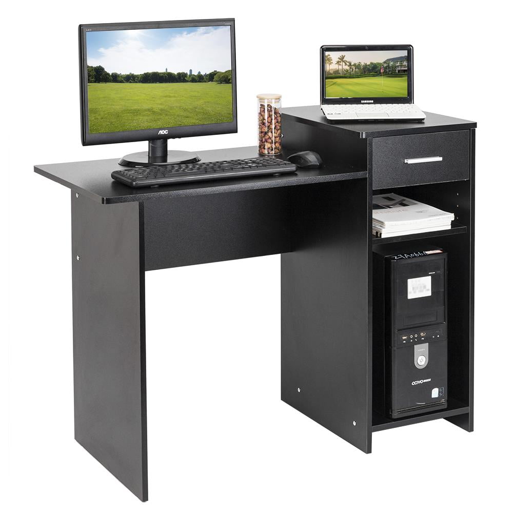 SalonMore Computer Desk Writing Table Modern Sturdy Office Table for ...
