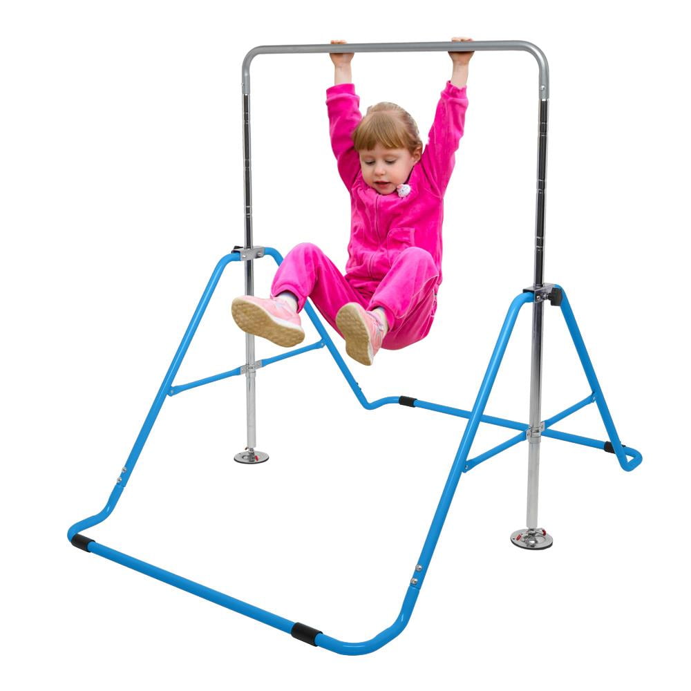SalonMore Gymnastics Equipment Junior Folding Gymnastic Bar,Adjustable