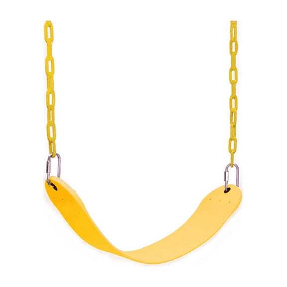 SalonMore Kids Belt Swing,Swing Play Set Accessories,Yellow