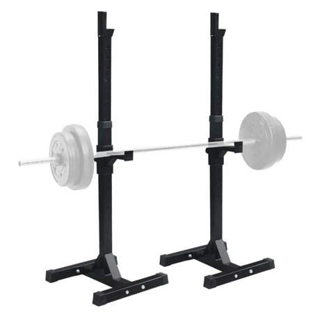 SalonMore L-230 Adjustable Multi-Functional Squat Rack, 13 Levels, Max Load 550Lbs