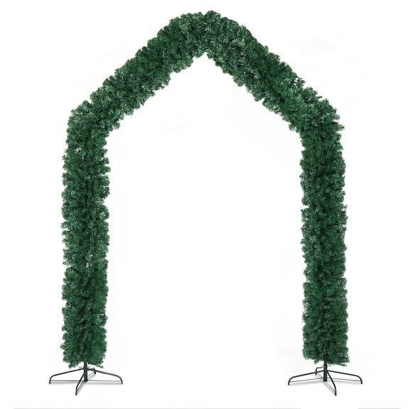SalonMore PVC Christmas Arch Christmas Garland 40 in Height for Festival, Wedding, and Party Decorations