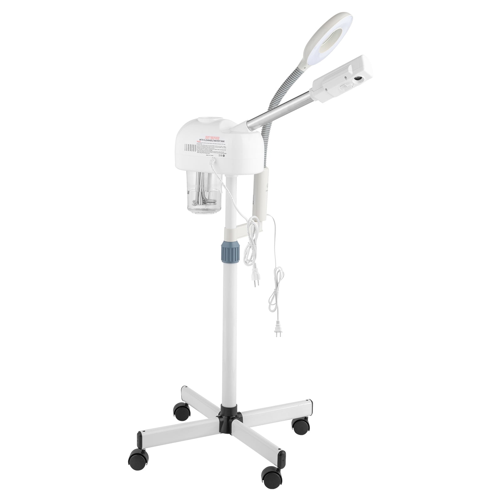 激安の SalonMore Pro Ionic Ozone Steam Facial Steamer with ボディ・フェイスケア