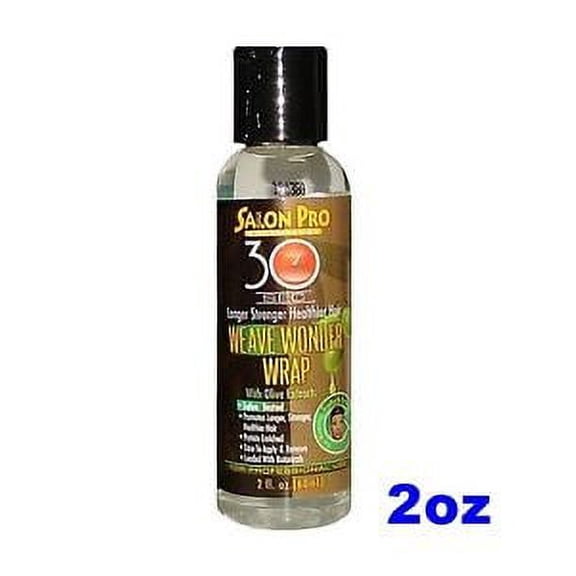 SalonPro 30sec Weave Wonder Wrap w/ Olive Oil 2oz