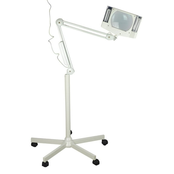 SalonPro LED Rectangular Magnifying Lamp  Professional Facial Spa