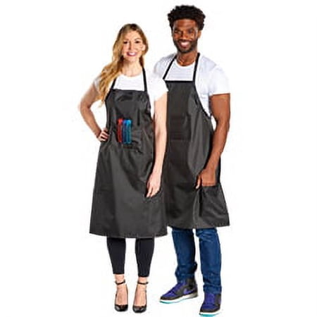Salonchic by Scalpmaster Extra-Long Salon Apron Premium Polyester/Nylon Blend OS