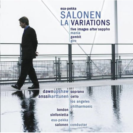 Salonen / Upshaw / Karttunen / Lap / LSF - Variations / Five Images After Sappho - Music & Performance - CD