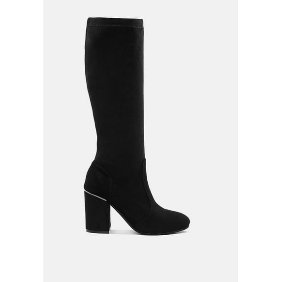 Saloniki Microfiber Calf Boots