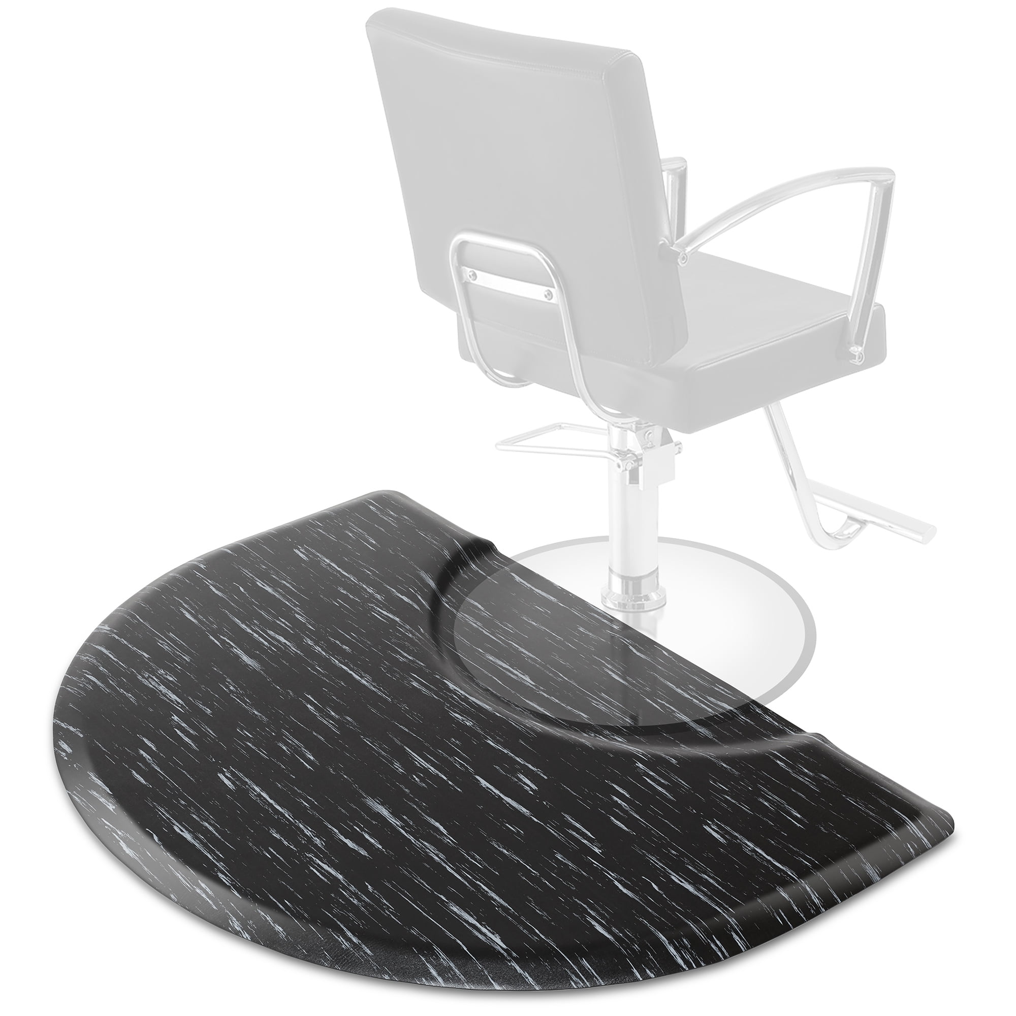 Saloniture 3 ft. x 4 ft. Barber & Salon Floor Mat 5/8 in. Thick