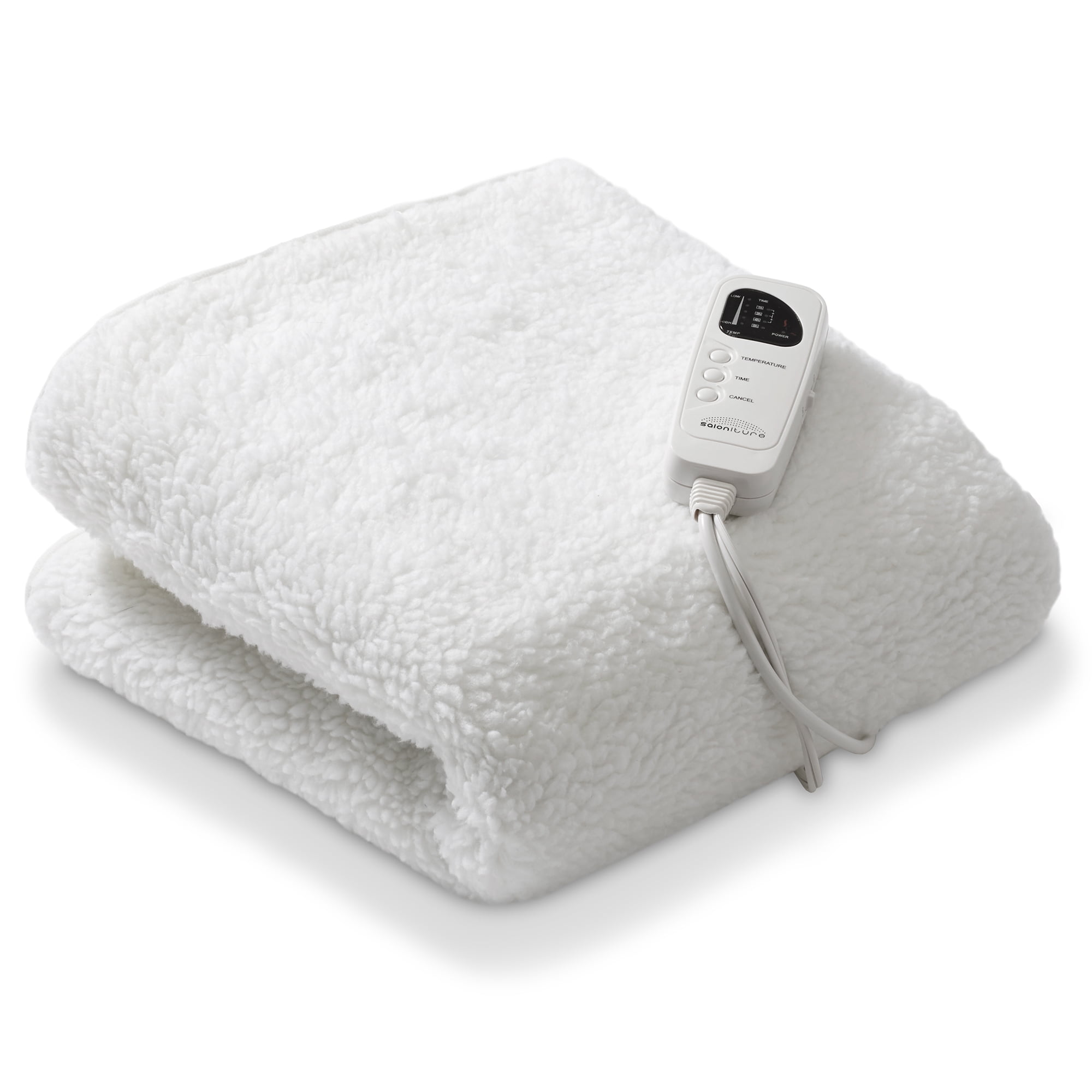 Saloniture Massage Table Warmer Deluxe Fleece Heating Pad, 72" x 30
