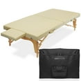 Saloniture Portable Physical Therapy Massage Table Low to Ground