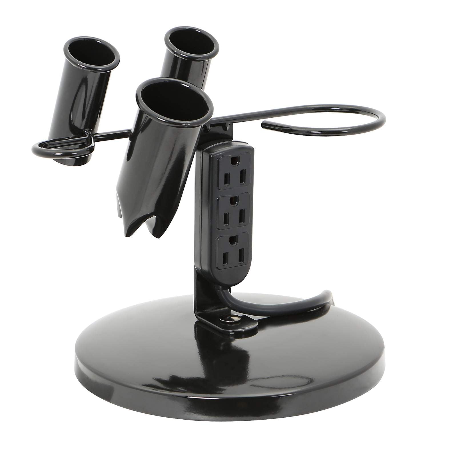Saloniture Metal 3 Compartment Hair Tool Holder