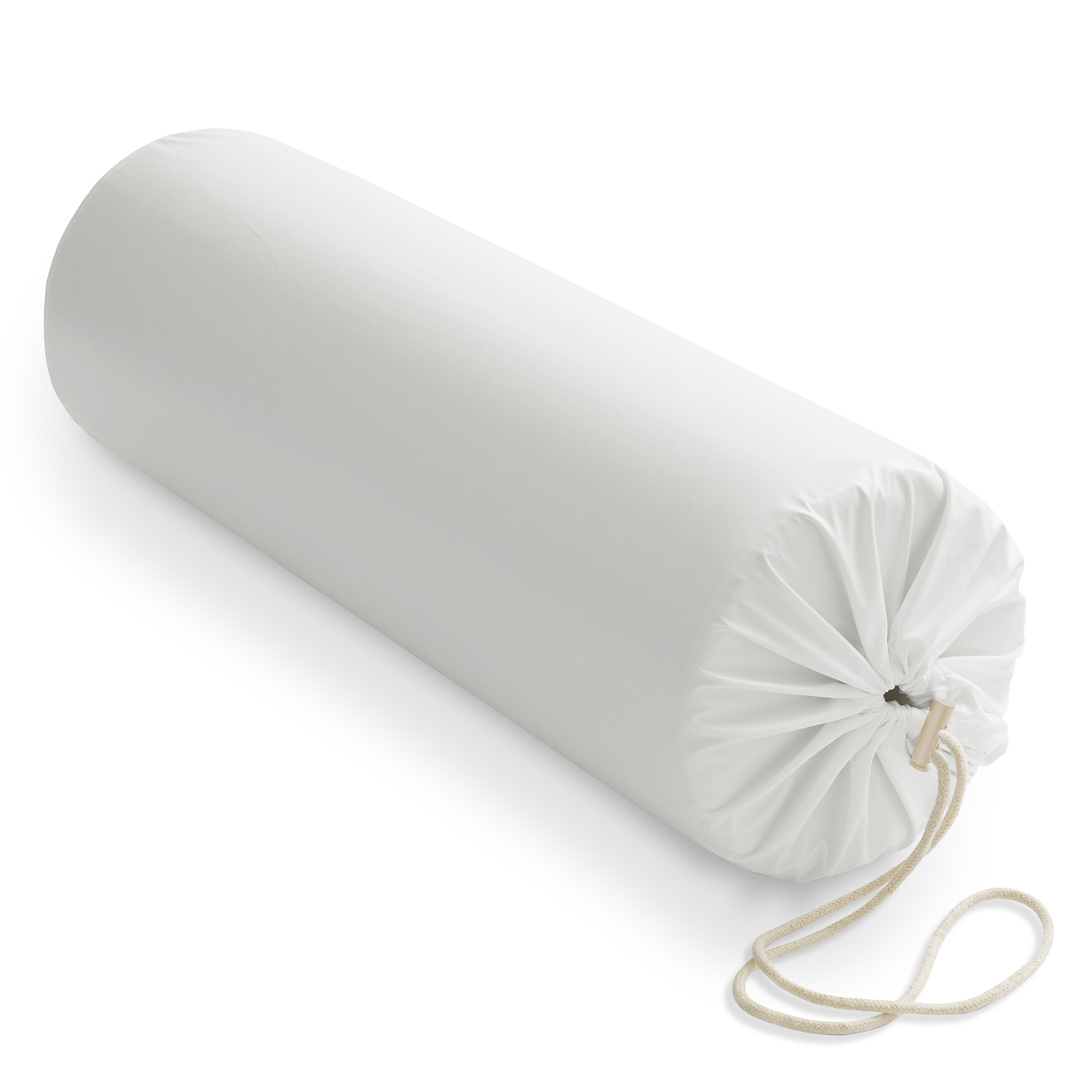 Saloniture Waterproof Cylinder Pillow Case Cover for Massage Table