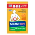 thumbnail image 1 of Salonpas Hot Large, Unscented Pain Relief Patch with Capsicum, Topical Analgesic, 3 Count, 1 of 7