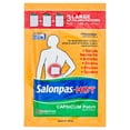 thumbnail image 1 of Salonpas Hot Large Unscented Pain Relief Patch with Capsicum, 3 Count, For Muscle Soreness & Joint Pain, 1 of 8