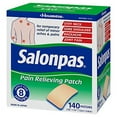 thumbnail image 1 of Salonpas Pain Relief Patches, 2.83" X 1.81" Speciall Size of 140 Count Total, 1 of 2