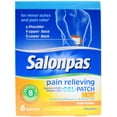 thumbnail image 1 of Salonpas Pain Relieving Gel-Patch, Hot, 6 Ct, 3-Pack, 1 of 6