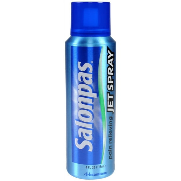 Salonpas Pain Relieving Jet Spray - 4 Oz