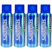 Salonpas Pain Relieving Jet Spray 4 oz Pack of 4