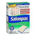 thumbnail image 1 of Salonpas Pain Relieving Large Patches, Better Flexibility, 60 ct, 4-Pack, 1 of 2