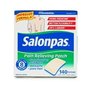 Salonpas Pain Relieving Patch - 140 Patches