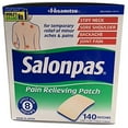 thumbnail image 1 of Salonpas Pain Relieving Patch, (2 PACK-140 Count), 1 of 4