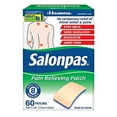 Salonpas Pain Relieving Patch for Back, Neck, Shoulder, Knee Pain and