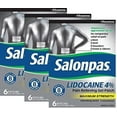 thumbnail image 1 of Salonpas lidocaine (3 pack) pain relieving maximum strength gel patch!, 1 of 4