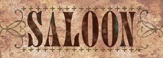 Saloon Canvas Art - Lynn Garwood (24 x 48)