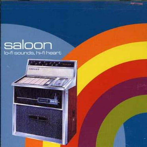 Saloon - Lo-Fi Sounds, Hi-Fi Heart - Alternative - CD