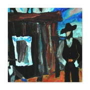 Saloon in the 1940s - Canvas