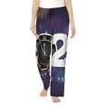 thumbnail image 1 of Salouo 2025 Happy New Year 4 Print Women's Pajama Pants Casual Loose Sweatpants PJs Flowy Pants Drawstring Palazzo for Women Wide Leg Pants Lounge Pajama -XX-Large, 1 of 8