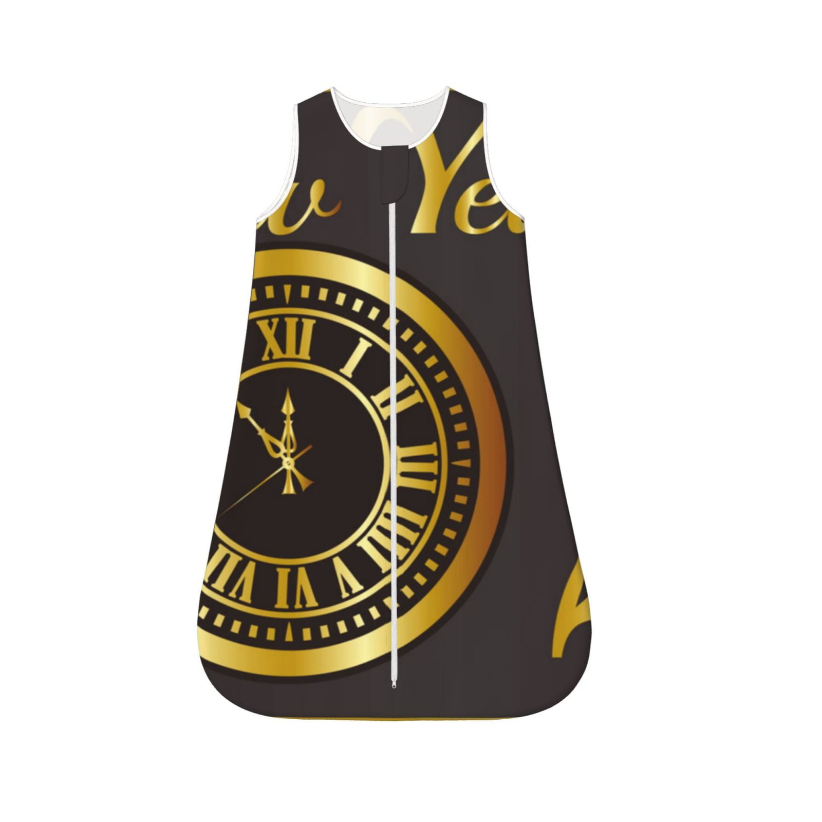 Salouo 2025 New Year Print Baby Sleep Sack Wearable Blanket for Babies