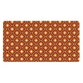 Salouo 60s and 70s Aesthetic Print Large Mouse Pad,Extended Mat Desk