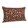 thumbnail image 1 of Salouo 70s Groovy Hippie Retro Pattern Pillow Cases,1PC Pillow Covers with Envelope Closure Decorative Pillow Case for Bed Couch,Pillows Not Included-20"x30", 1 of 6