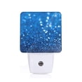 thumbnail image 1 of Salouo A Blue Glitter for Night Lights Plug into Wall 1 Pack, 0.5W Plug in Night Light with Dusk-to-Dawn Light Sensor LED Nightlight for Bathroom, Adult, Hallway-UK, 1 of 7