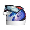 thumbnail image 1 of Salouo Abstract Cubist Printer for Adult Christmas Hat Xmas Holiday Hat Santa Hat for Women & Men Festive Headwear Accessories Fit for Christmas/ New Year/Holiday/Party,1PC, 1 of 6