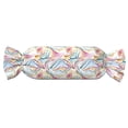thumbnail image 1 of Salouo Abstract Marble Texture Pattern Cute Bolster Pillow,Cylindrical Pillow Long Pillow for Bed Round Side Pillow for Knee/Leg/Neck ,- Length 24.4" x 9.8" Diameter, 1 of 8