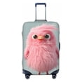 thumbnail image 1 of Salouo Adorable Pink Fluffy Birds Pattern Travel Dust-proof Suitcase Cover, Softside Suitcase Protector Luggage Cover Protector for 18-32inch ,Not Included Suitcase, 1 of 8