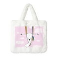 thumbnail image 1 of Salouo Aerial Yoga for Unicorn for Plush Underarm Bag,Soft Tote Bag Ladies Fluffy Shoulder Bag Women Furry Tote Bag Plush Handbag for Autumn and Winter, 1 of 7