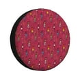 thumbnail image 1 of Salouo African Women Bearing Clay Pots Print Spare Tire Cover 14-17 inch Spare Tire Protector Universal Tough Tire Wheel Cover for Trailer SUV and Truck-14 inch, 1 of 6