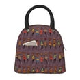 thumbnail image 1 of Salouo African Women for Insulated Lunch Bag for Women/Men - Leakproof Cooler Tote Bag Organizer - Reusable Lunch Box for Office Picnic Hiking Beach-One Size, 1 of 6