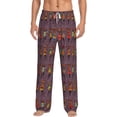 thumbnail image 1 of Salouo African Women Print Pajama Pants for Men, Lounge Pants Elastic Waistband Casual Men's sleepwear Loungewear Sleep Pajama Pant -X-Large, 1 of 7